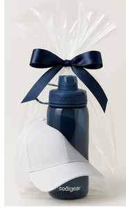 Performance Cap with Water Jug Bottle
