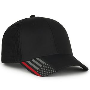 Performance Service Flag Insert Mesh Back Cap