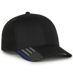 Performance Service Flag Insert Mesh Back Cap