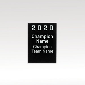 Perpetual Add-on Plate