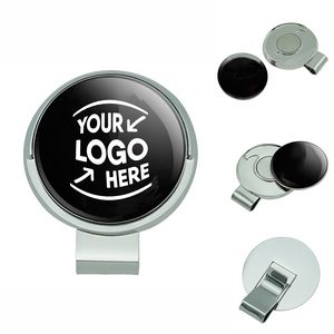 Personalized Ball Marker Golf Hat Clip