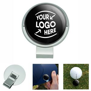 Personalized Ball Marker Golf Hat Clip