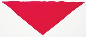 Personalized Small Red Triangle Pet Bandana