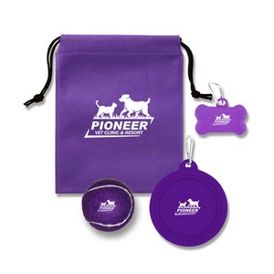 Pet Kit in Pouch