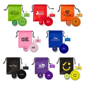 Pet Kit in Pouch