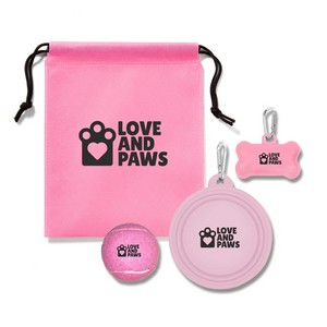 Pet Kit in Pouch