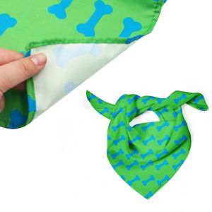 Pet Triangle Towel Saliva Bandana MOQ 50Pcs