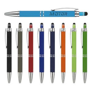 Phoenix Softy Metal Pen with Stylus - ColorJet