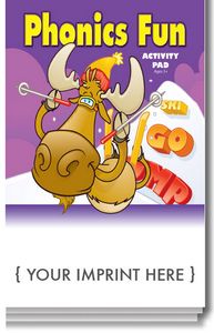 Phonics Fun Activity Pad