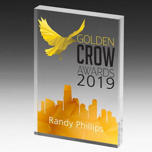 PhotoImageÂ® 4-Color Process Rectangle Paperweight (3"x 5"x 3/4")