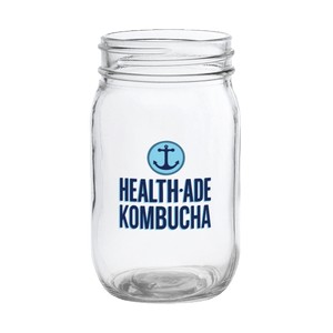 Pickled 16 oz Mason Jars Drinking Glass