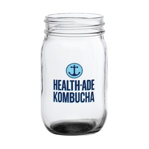 Pickled 16 oz Mason Jars Drinking Glass
