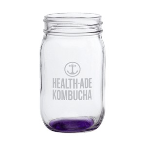 Pickled 16 oz Mason Jars Drinking Glass
