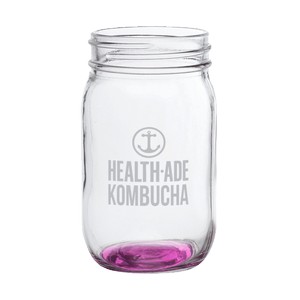 Pickled 16 oz Mason Jars Drinking Glass