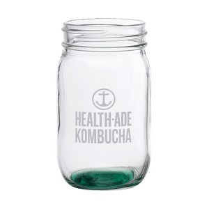 Pickled 16 oz Mason Jars Drinking Glass