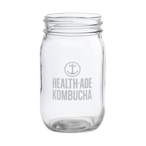 Pickled 16 oz Mason Jars Drinking Glass