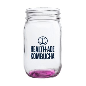 Pickled 16 oz Mason Jars Drinking Glass
