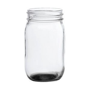 Pickled 16 oz Mason Jars Drinking Glass