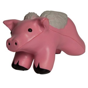 Pig w/Wings SqueeziesÂ® Stress Reliever