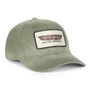 Pigment Dyed Twill Cap w/Solid Back