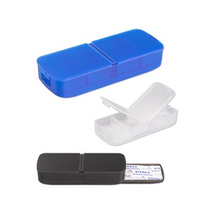 Pill Holder w/Bandage Dispenser