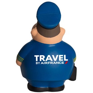 Pilot Bert Squeezies® Stress Reliever