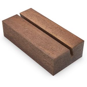 Pine Name Card Holder