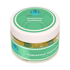 Pineapple Gummies: Small Jar