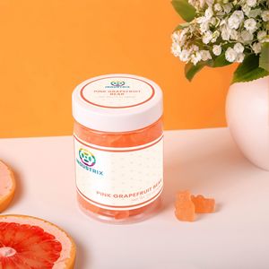 Pink Grapefruit Bears: Large Jar