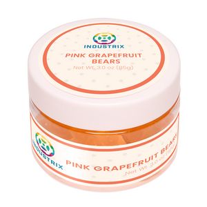 Pink Grapefruit Bears: Small Jar