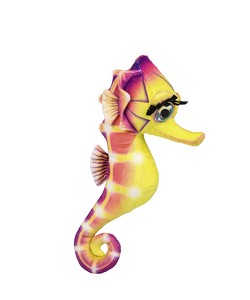Pink Seahorse