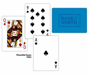 Pinochle Poker Card Deck
