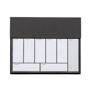 Pinsky Weekly Tear-Away Planner Set