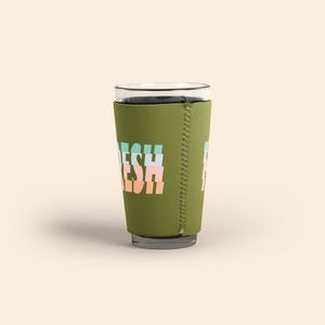 Pint Glass Sleeve - Solid Neoprene