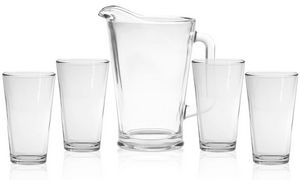 Pitcher & Pint Glass Set
