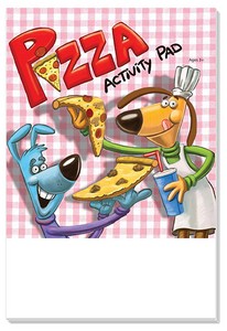 Pizza Activity Pad Fun Pack