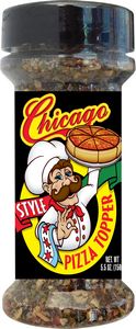 Pizza Topper (half pint) w/ Shaker Cap