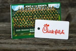 Plastic Combo Cards