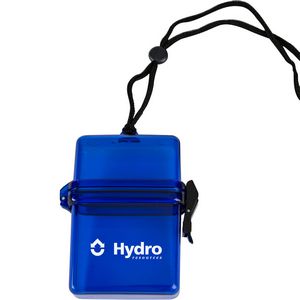 Plastic Container on a Rope