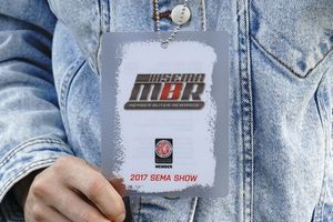 Plastic Event Badges
