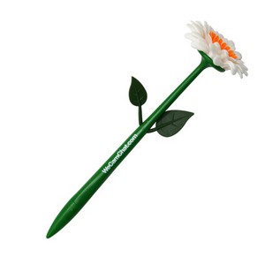 Plastic Flower Pen