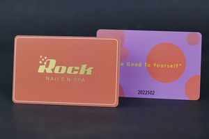 Plastic Gift Cards