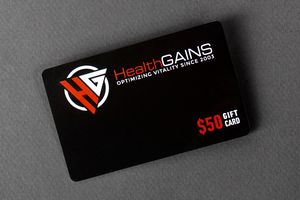 Plastic Gift Cards
