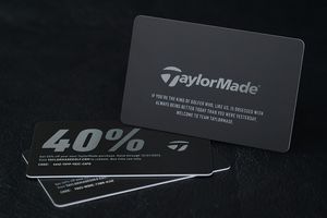 Plastic Gift Cards