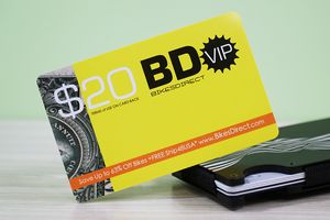 Plastic Gift Cards