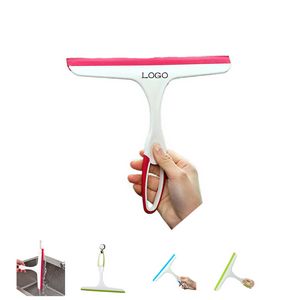 Plastic Glass Cleaning Squeegee