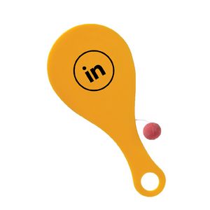 Plastic Paddle Ball Game
