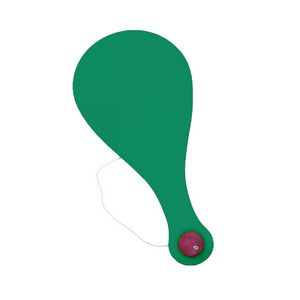 Plastic Paddle Ball Game