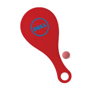 Plastic Paddle Ball Game