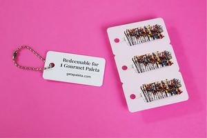Plastic Snap Cards
